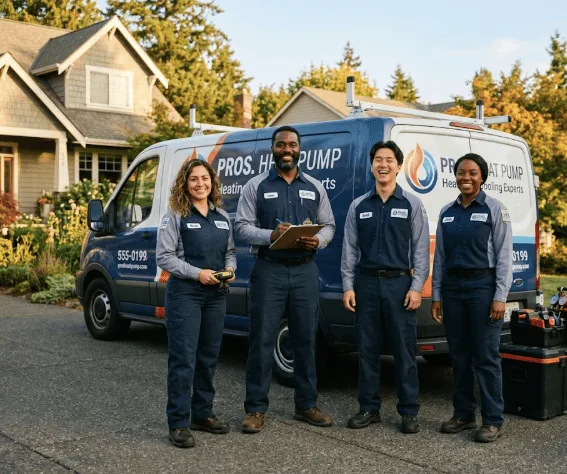 Heat Pump Installation company in Crystal, MI