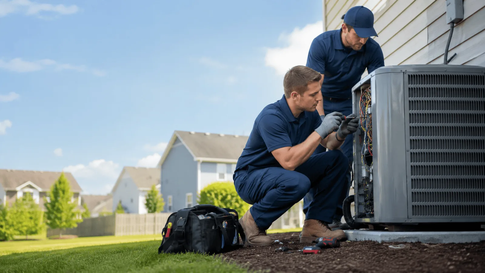 Heat Pump Installation in Crystal, MI near me
